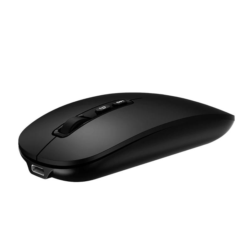 Coolbox W02-IA Wireless RF+BT Mouse Black Coolbox W02-IA Wireless RF+BT Mouse Black