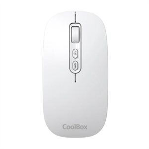 Coolbox W02-IA Wireless RF+BT Mouse White