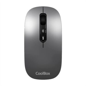 Coolbox Wireless Mouse W02-IA RF+BT Grey