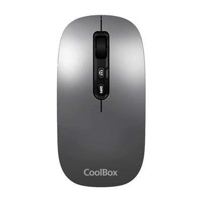 Coolbox Wireless Mouse W02-IA RF+BT Grey