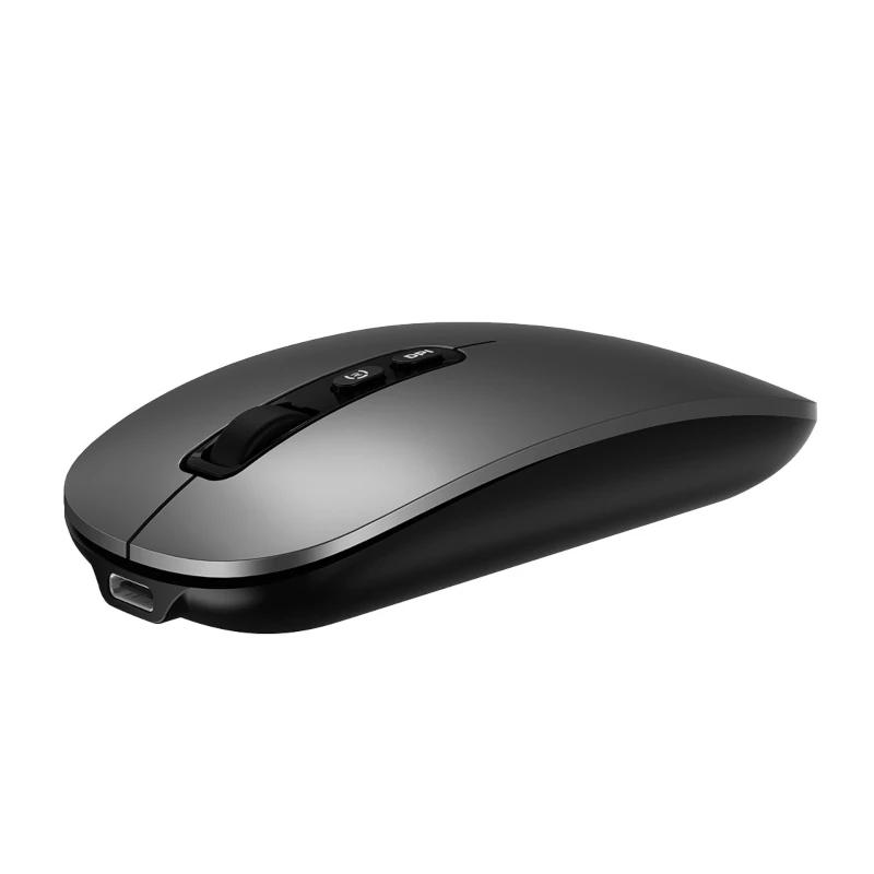 Coolbox Wireless Mouse W02-IA RF+BT Grey Coolbox Wireless Mouse W02-IA RF+BT Grey