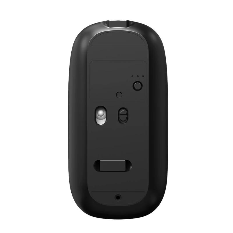 Coolbox Wireless Mouse W02-IA RF+BT Grey Coolbox Wireless Mouse W02-IA RF+BT Grey