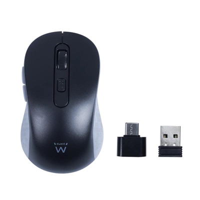 EWENT EW3204 Wireless Mouse 2.4GHz Silent Click