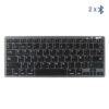 iggual Teclado Bluetooth Slim TKL-BT negro 2 canal