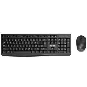 Nilox NXKMWE012 Wireless Keyboard and Mouse Kit