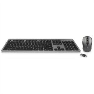 EWENT Slim Keyboard + Mouse Kit Ew3272