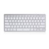 Ewent Teclado Bluetooth iOS/Android/Win Slim Plata