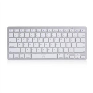 Ewent Slim Bluetooth Keyboard iOS/Android/Win Silver