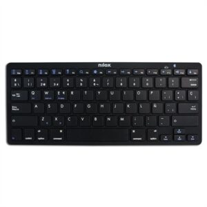 Nilox NXKB01B Bluetooth Keyboard, Black