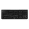 CHERRY Wireless Keyboard KW 3000 Black