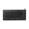 Cherry slim keyboard USB+PS/2 black
