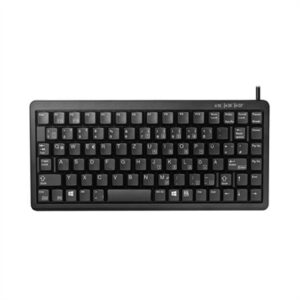 Cherry slim keyboard USB+PS/2 black