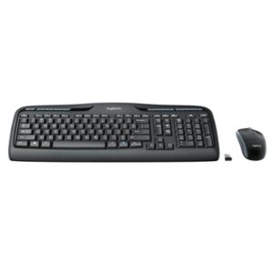 Logitech Keyboard + Mouse MK330 USB Black