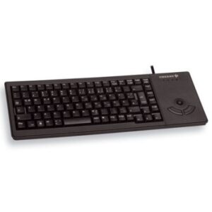 Cherry XS Flat Black Trackball Keyboard