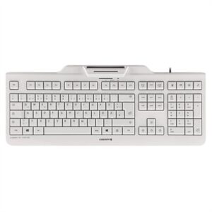 Cherry Keyboard + Integrated Chip Reader (DNIe) White