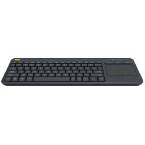 Logitech K400 Plus Touch Keyboard Black 920-007137