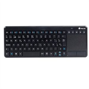 NGS Wireless Keyboard with Multimedia Touchpad 2.