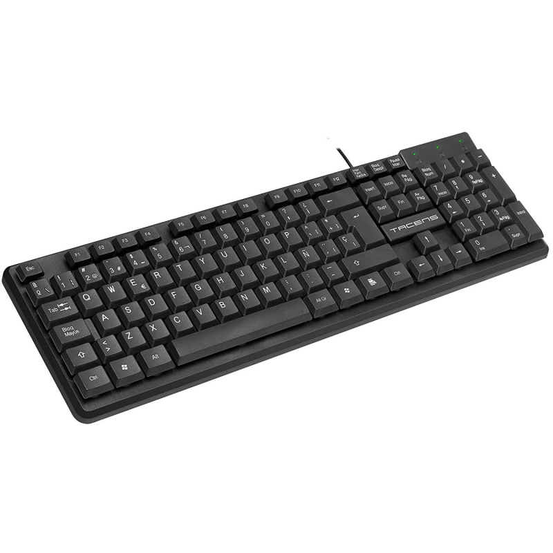 Tacens Anima AK0 USB Keyboard ECO PT Layout Tacens Anima AK0 USB Keyboard ECO PT Layout