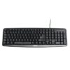 iggual Standard Keyboard CK-BASIC-105T black