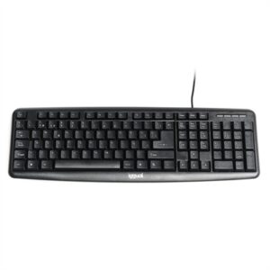 iggual Standard Keyboard CK-BASIC-105T black