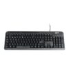 iggual Multimedia Keyboard CK-BASIC-120T black