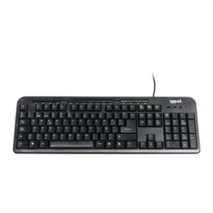 iggual Multimedia Keyboard CK-BASIC-120T black