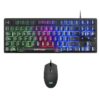 Mars Gaming MCPTKLES Keyboard+Mouse RGB H-mech