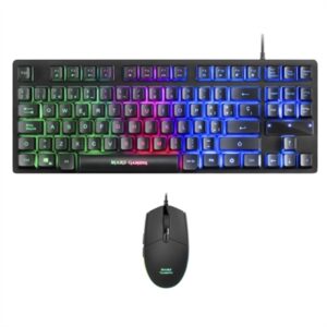 Mars Gaming MCPTKLES Keyboard+Mouse RGB H-mech