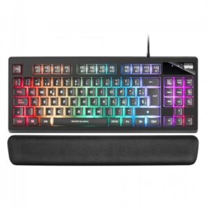 Mars Gaming Keyboard MKAX RGB H-Mechanical TKL