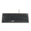 iggual Compact USB Keyboard TKL Slim TKL-USB Black