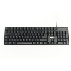 iggual Standard Keyboard CK-FRAMELESS-105T black