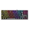 KROM Gaming Keyboard NXKROMKASICTKL TKL RAINBOW