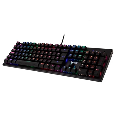 iggual Gaming Mechanical Keyboard OBSIDIAN RGB Black