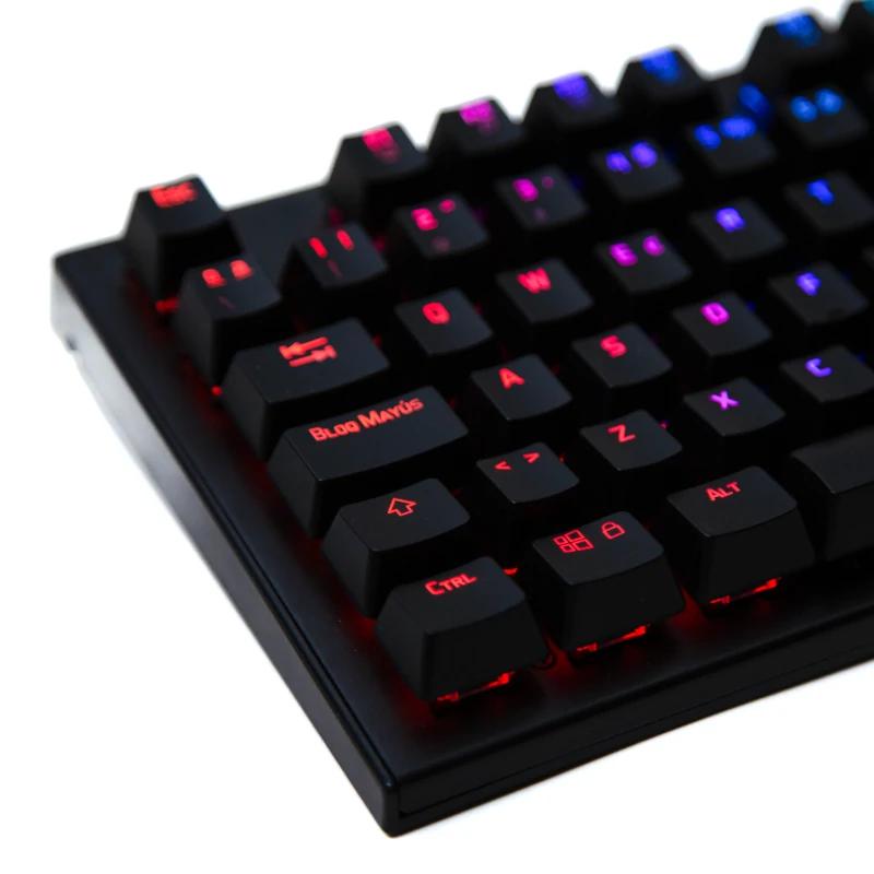 iggual Gaming Mechanical Keyboard OBSIDIAN RGB Black iggual Gaming Mechanical Keyboard OBSIDIAN RGB Black