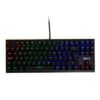 iggual Gaming Keyboard TKL Mechanical ONYX RGB Black