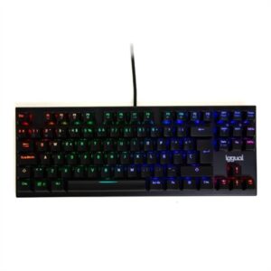 iggual Gaming Keyboard TKL Mechanical ONYX RGB Black