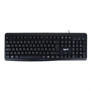 iggual Standard Keyboard CK-BASIC2-105T black
