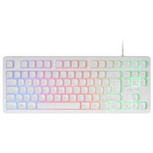 Mars Gaming MK023 TKL FRGB White Keyboard