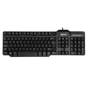 iggual Keyboard with DNI Reader CK-ID-DNI SMARTcard