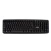 Nilox Compact Keyboard NXKBE000002 Black USB