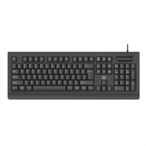 Ewent Keyboard EW3286 with ID Card Reader