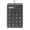 iggual USB Numeric Keypad CK-NUM-19T black