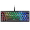TECLADO MECÂNICO RGB COMPACTO 60% MARS GAMING