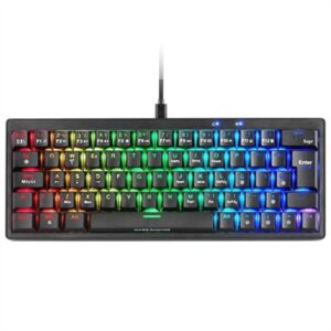 MARS GAMING 60% COMPACT RGB MECHANICAL KEYBOARD