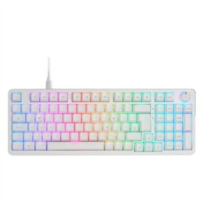 Mars Gaming Keyboard MKPROWYES SilentSwitch RGB White