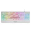 Mars Gaming Keyboard MK124 White