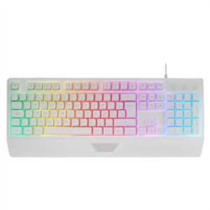 Mars Gaming Keyboard MK124 White