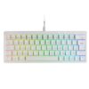 Mars Gaming MKMINIPRO Mechanical RGB Keyboard White