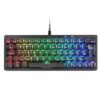 Mars Gaming MKMINIPRO Mechanical RGB Keyboard Black