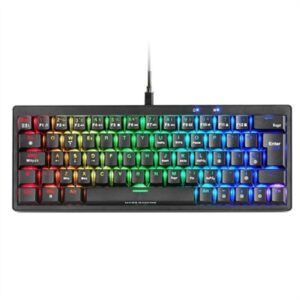 Mars Gaming MKMINIPRO Mechanical RGB Keyboard Black